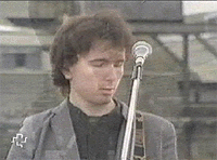 The Edge en 1981