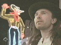 The Edge en 1987
